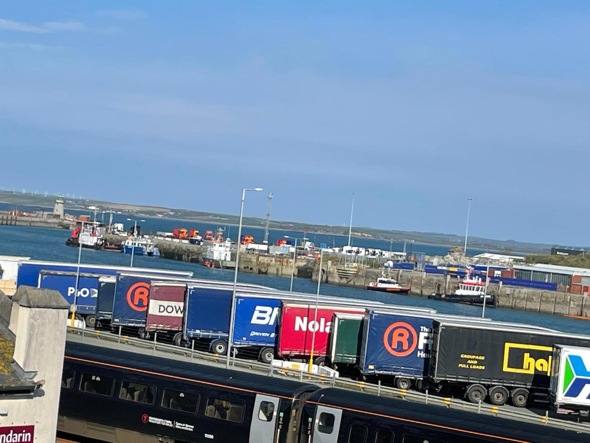 Harbour Watch Hotel Holyhead Luaran gambar